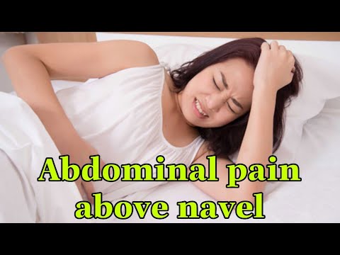 Video: What Does Spasmodic Pain Above The Navel Signalize?