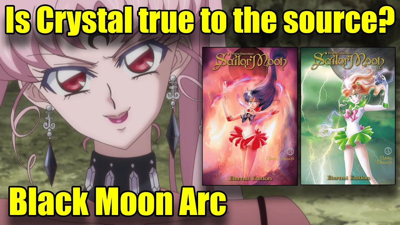 Is Sailor Moon Crystal Season 2 True to the Source? Breakdown