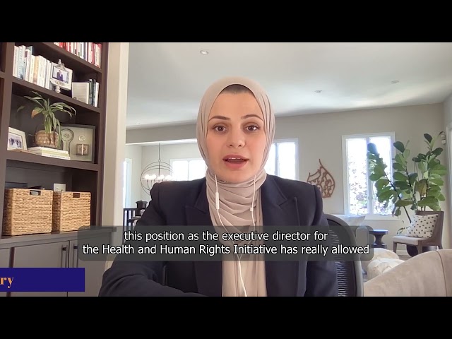 Healthcare Training and Human Rights Activism Simultaneously | Suzanne Barakat, M.D., UCSF HHRI