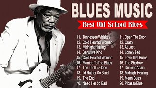 Blues Mix  [Lyric Album] - Top Slow Blues Music Playlist - Best Whiskey Blues Songs Of All Time