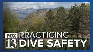 Professionals urge caution, preparedness after woman dies after hot spring dive