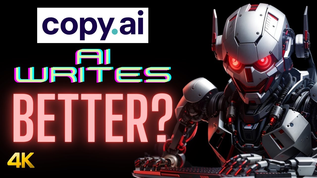 Copy.ai: The Game-Changer for Copywriting?