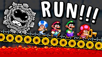 Mario Maker Game for PC & Mobile?! - Let