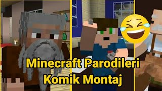 Minecraft Parodileri Komik Montaj