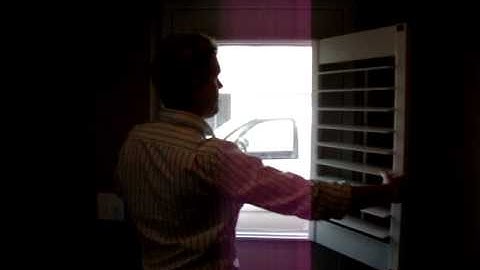 3 1/2" Shutter On A Half Door