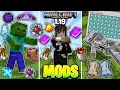 😱TOP DE MEJORES MODS/ADDONS SURVIVAL para MINECRAFT PE (BEDROCK) 1.19 - ADDONS para MCPE 1.19