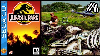 Pointclick com Cenas Reais Gravadas - JURASSIC PARK DO SEGA CD (1994)