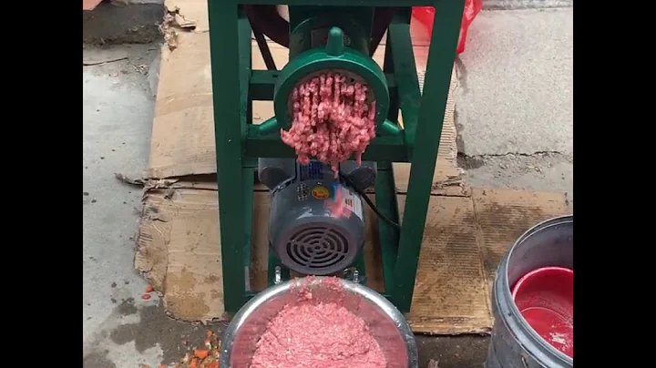 commercial Meat mincer