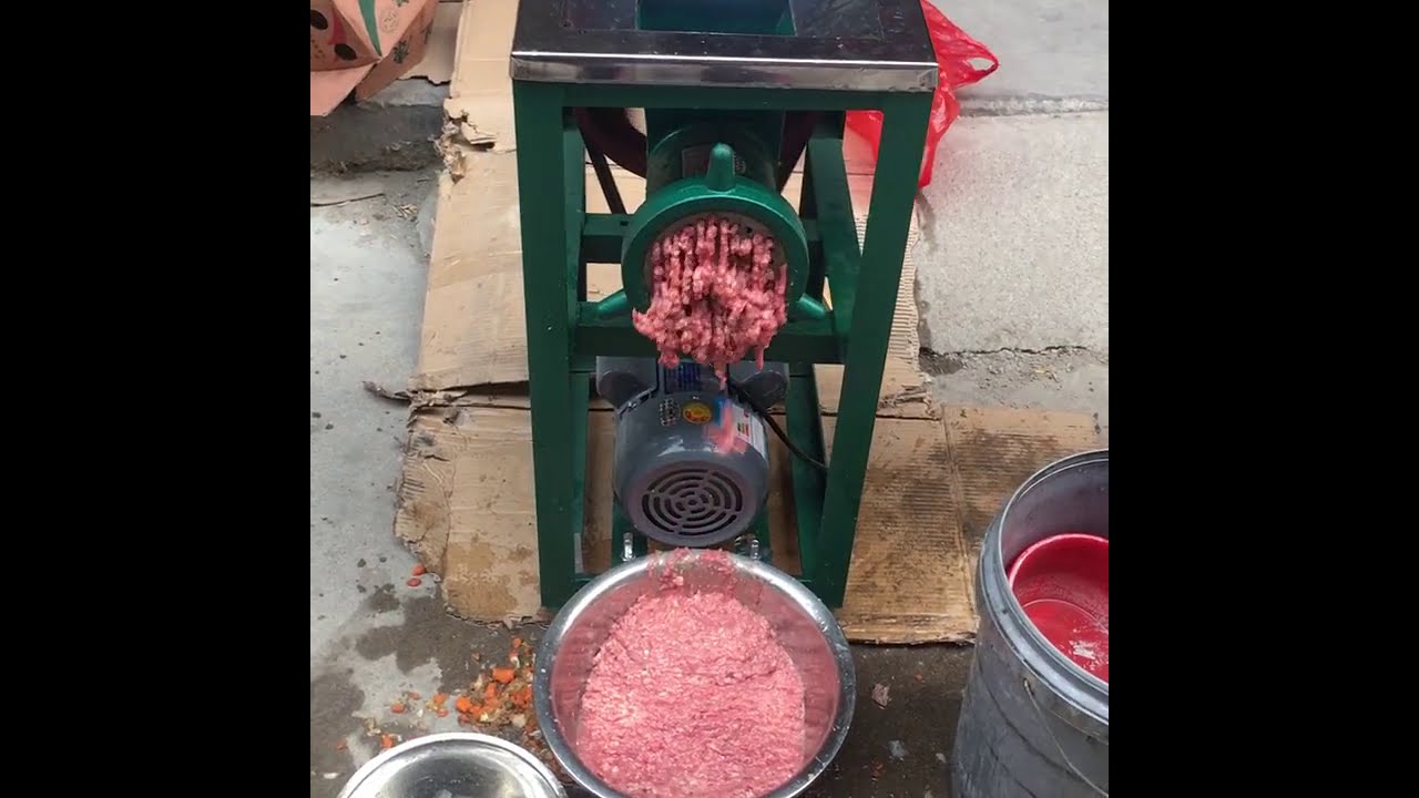 Heavy Duty Meat Mincer.