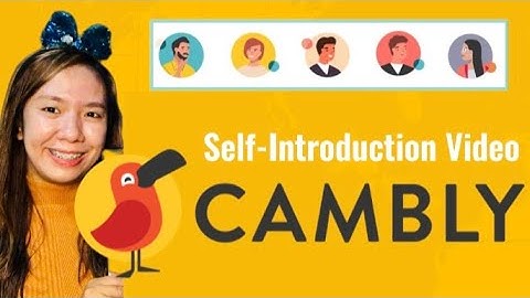 CAMBLY INTRODUCTION VIDEO