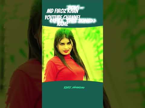 Mdfiroj Ansal YouTube Channel 