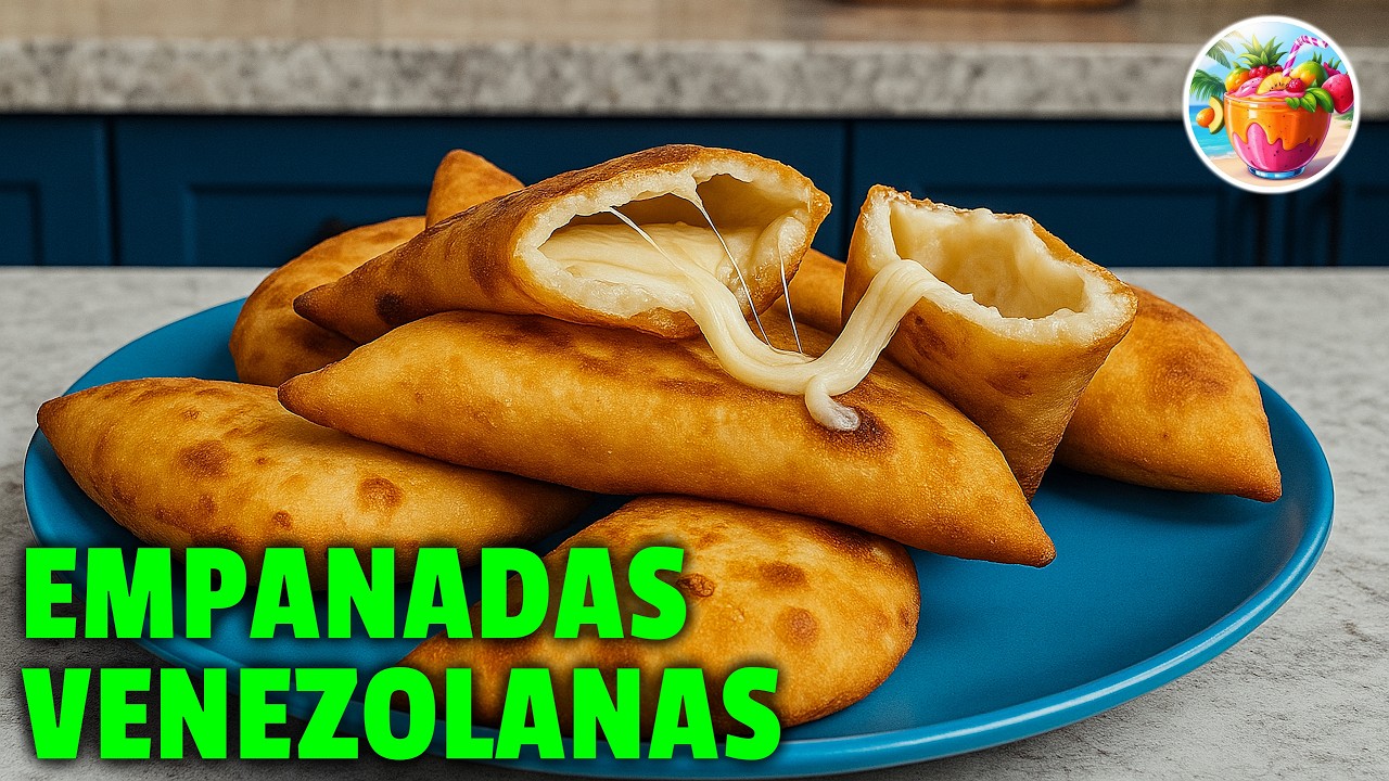 Empanadas venezolanas perfectas | Cómo hacerlas 🥟 | Receta casera con música original