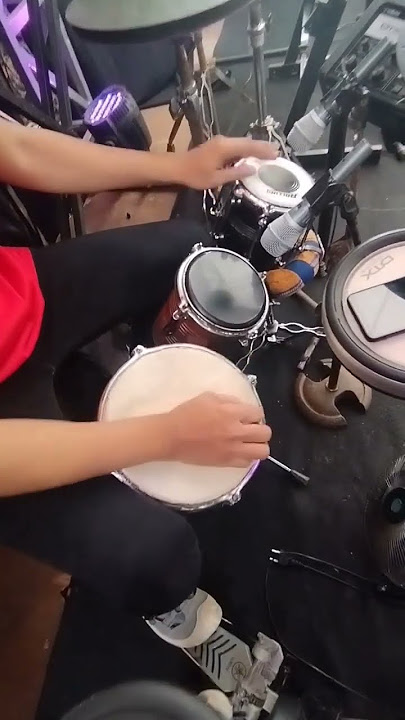 cek sound gendang Adi tabla Familys mantappp!!!