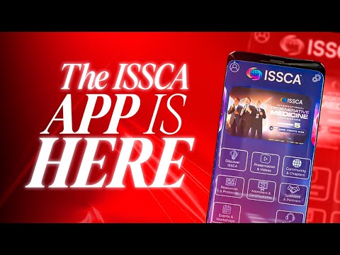 The ISSCA App Is Here: Redefining How Regenerative Medicine Connects