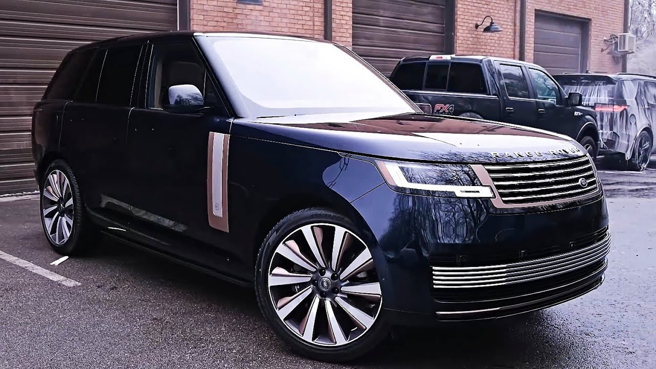 ⁣2024 Range Rover SV SUV Ultra Luxury Amazing