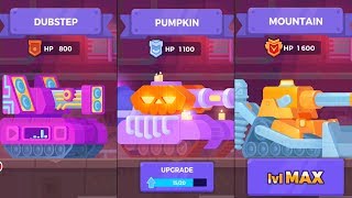 Tank Stars - Gameplay Walkthrough part 33 - All Tournaments Mountain, Dubstep, Pumpkin(iOS,Android)