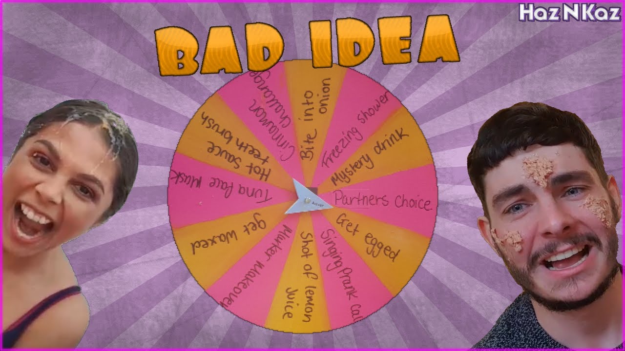 WHEEL OF DARES 😱 YouTube