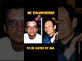 He Advertised for a Victim… And Someone Answered. 💀 #ArminMeiwes #DarkWeb #CreepyStories #shorts