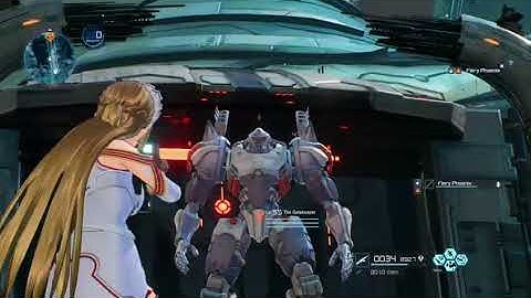 Sword Art Online Fatal Bullet Walk Through part 18 The Gatekeeper