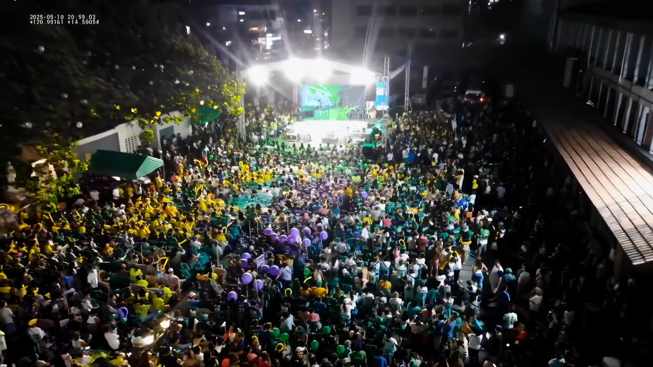 Concert  with Everly Jayag and "Everly's Brother's Band" at Team Bagong Parañaque Grand Rally 2025