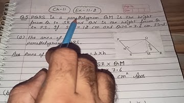 Q 5, Ex 11.2 - Perimeter and Area - Chapter 11 - maths class 7th - NCERT