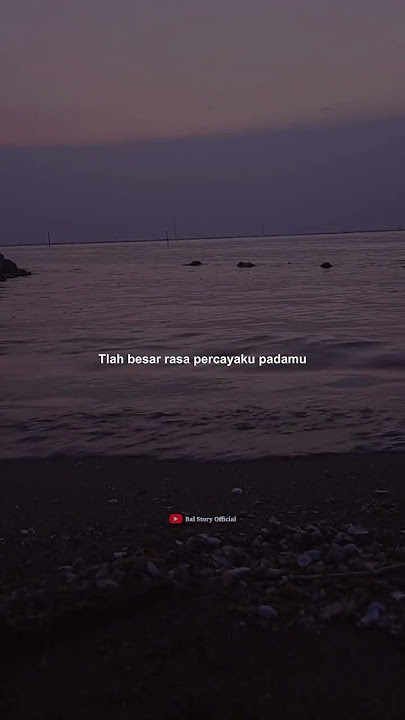 Aku Memilihmu - Video Story Lirik Musik #reels #brisiajodie #fypシ
