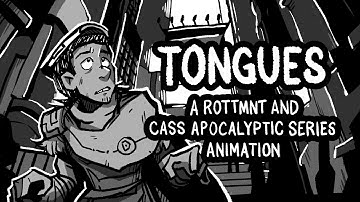 Tongues | ROTTMNT x Cass Apocalyptic Series Animation