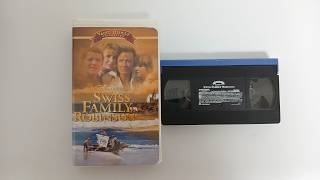 Opening To Swiss Family Robinson 2002 Vhs 60Fps 2004 Reprint