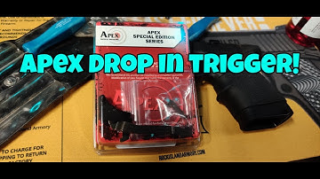 Apex Tactical Specialties Drop In Trigger Glock 43x