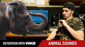 How To Turn An Animal Sound Into A Drop Lead