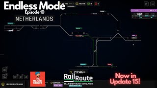 AUTOMATE SIGNALS AND STARTING ANOTHER RAIL | Rail Route  | Endless Mode Series - Ep 10