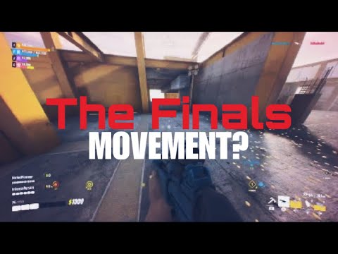 The Finals - Grapple Hook Movement - YouTube