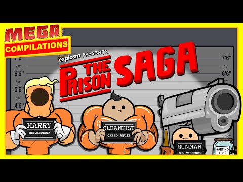Offenders Assemble - Cyanide & Happiness MEGA COMPILATION