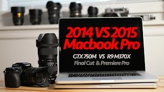 2014 vs 2015 Macbook Pro Video Editing 