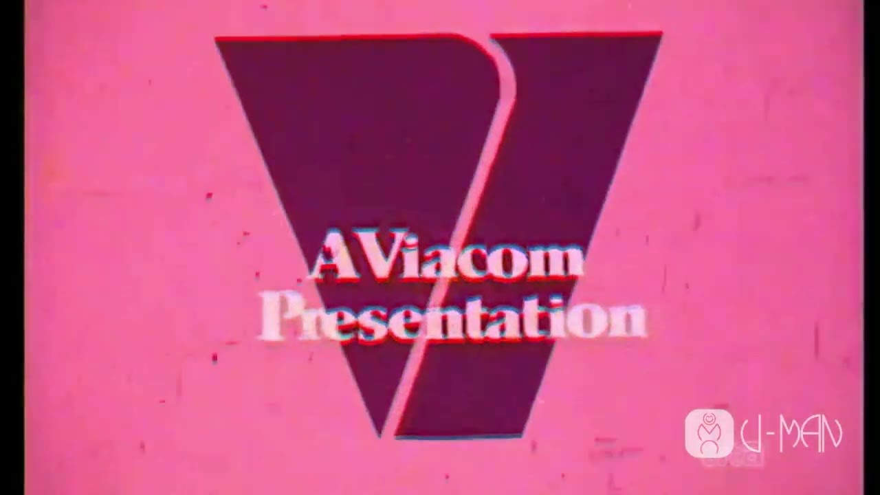 История логотипа Viacom, разделенная на две октавы