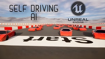 Autonomous Driving AI - Unreal Engine 5 (Download Link)