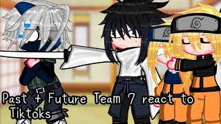 Past + Future Team 7 react to Tiktoks • Gacha Fnaf