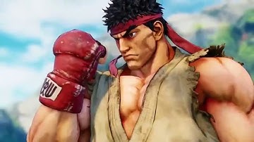 SFV Ryu Parry Ex Shoryuken MLGaming Vs Rainbow MiKA LoL