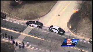 School locked down after bullet found in lobby