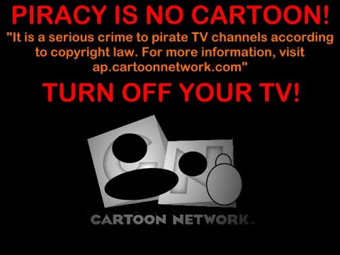[FAKE] Cartoon Network (USA) Anti-Piracy Screen (2008-2010)