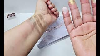 makeup revolution forever flawless, timeless fantasy