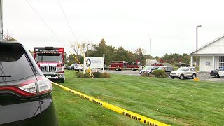 Gunman opens fire in NH church during wedding; two victims shot, police say
