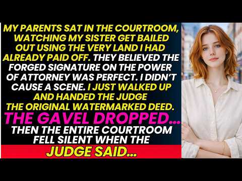 My Parents Used My Paid-Off Land To Guarantee Sister, So I Handed The Land Title To The Judge And...