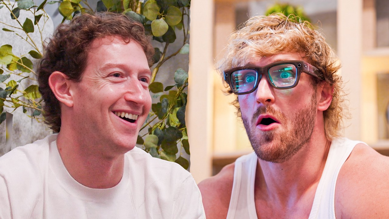 Mark Zuckerberg Showed Me Secret Future Tech