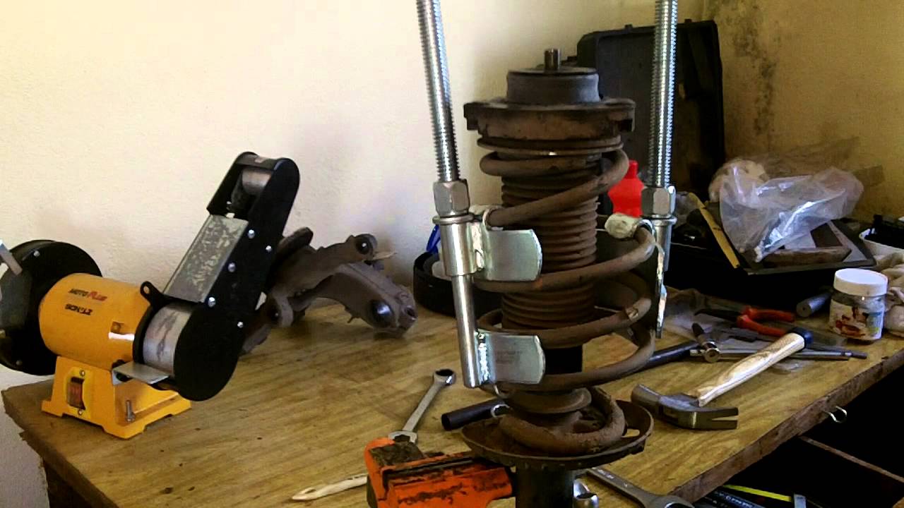 troca-amortecedores-dianteiros-vw-polo-parte-2-4-desmontagem-youtube