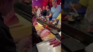 Tuna cutting #nigiri #fishrecipe #sushi #fish #sashimilover #tunasushi a