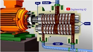 Rotary pump | Types | Screw Pump | Gear Pump | Lobe Pump | Vane Pump | And it's application |