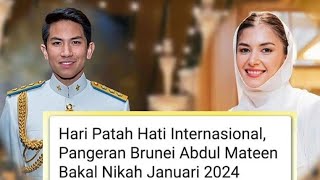Royyal wedding brunei 2024 | Prince abdul mateen & Anisha. cooming soon !