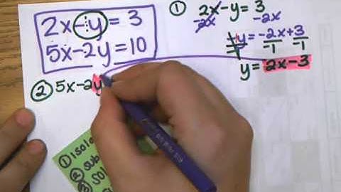 12 2 Solving by Substitution Part 2