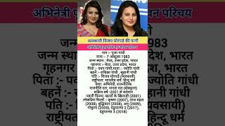 Biography Of Pooja Gandhi